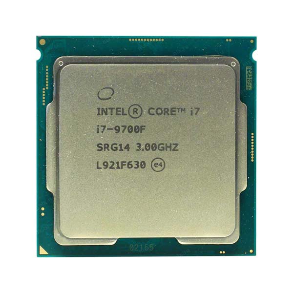 تصویر پردازنده مرکزی Core i7-9700F Tray