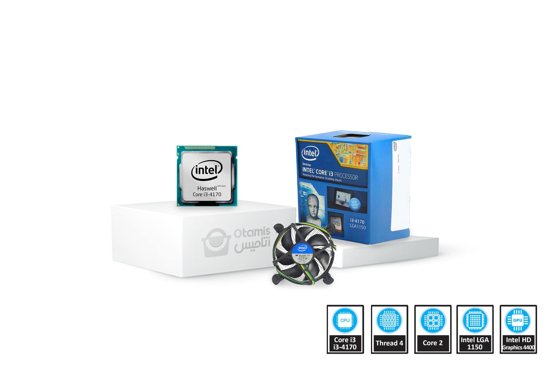 Haswell مدل Core i3-4170