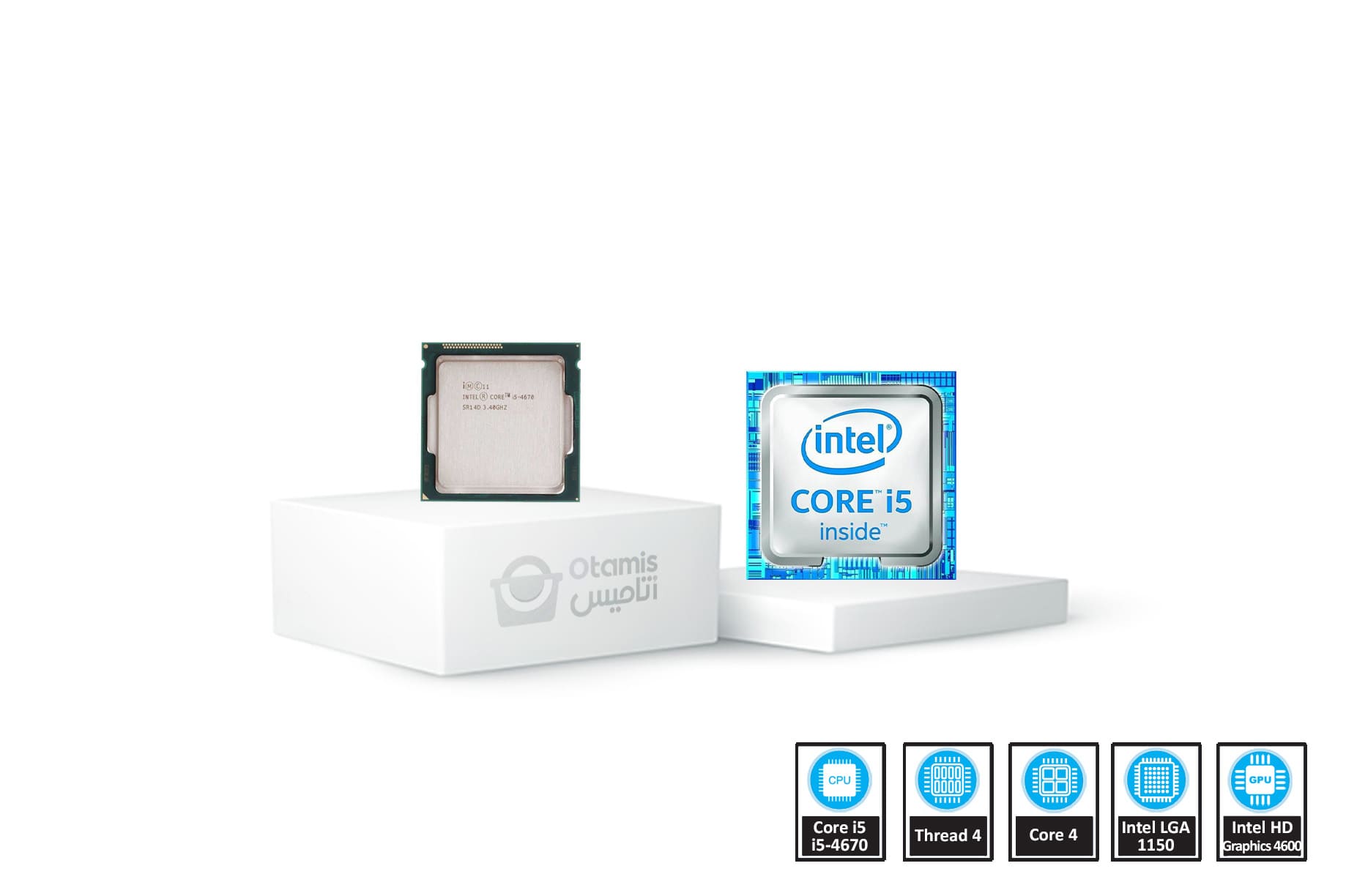 Haswell مدل Core i5-4670