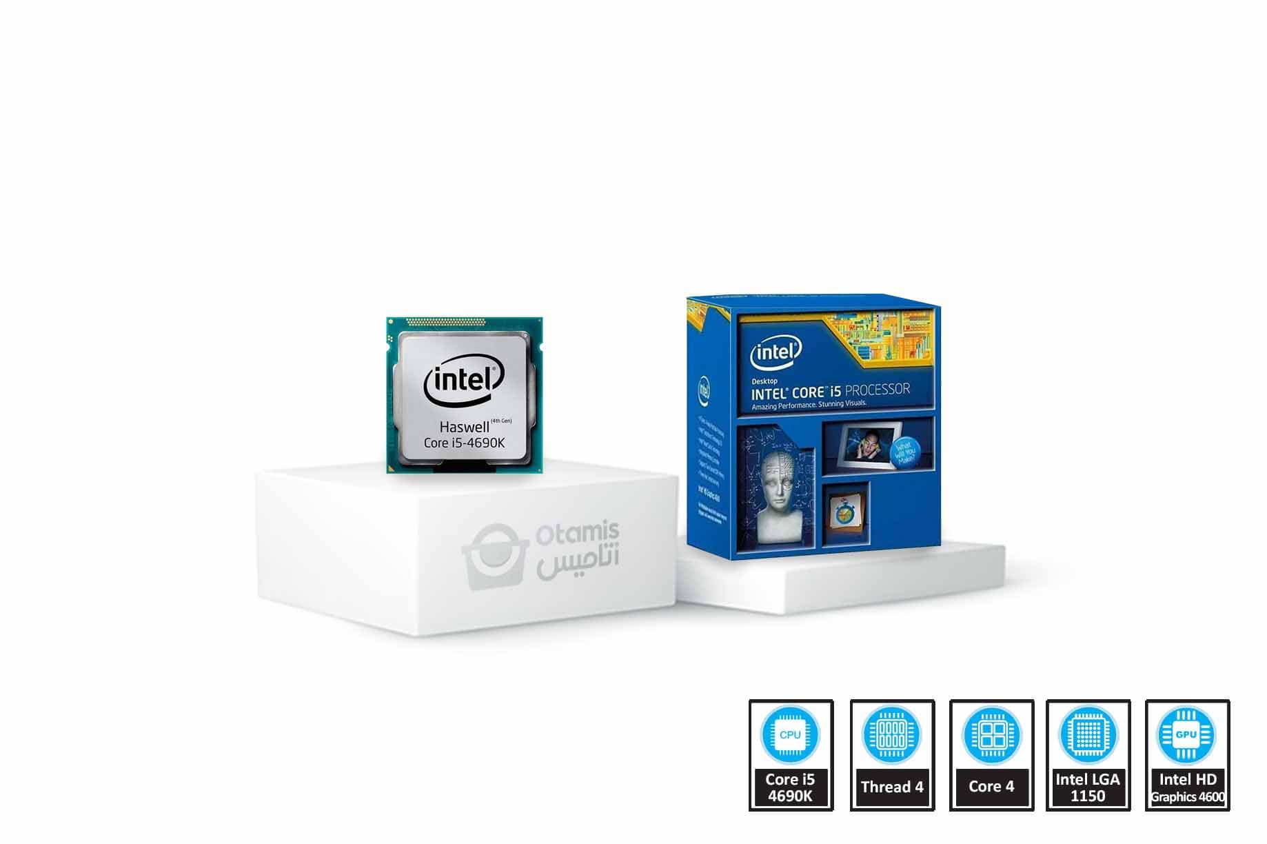 Haswell مدل Core i5-4690K