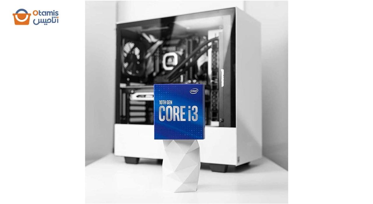 تصویر داخلی پردازنده مرکزی Core i3-10100F