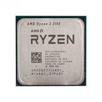 تصویر پردازنده مرکزی RYZEN 3 3100 TRAY