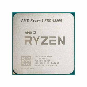 تصویر پردازنده مرکزی Ryzen 3 PRO 4350G