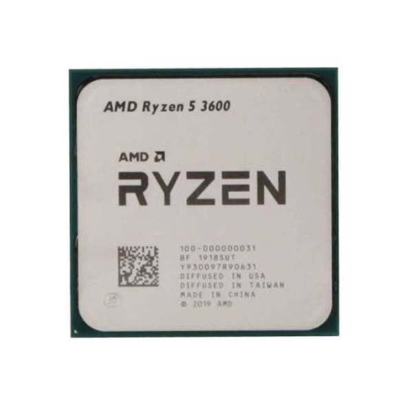 تصویر پردازنده مرکزی Ryzen 5 3600