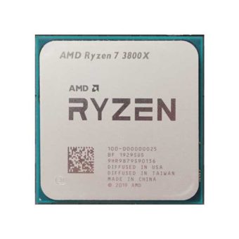 تصویر پردازنده مرکزی Ryzen 7 3800x
