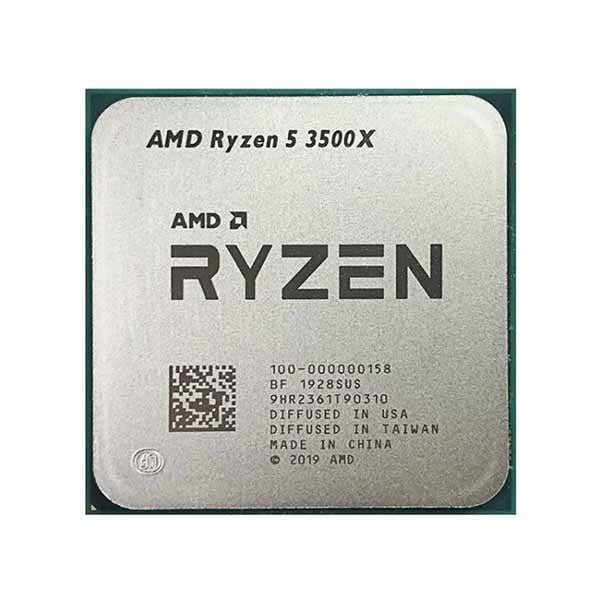 تصویر پردازنده مرکزی Ryzen5 3500X