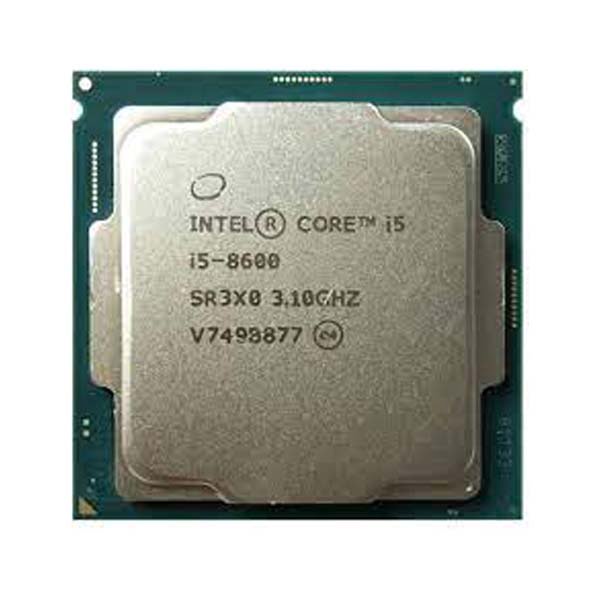تصویر پردازنده مرکزی core i5 8600