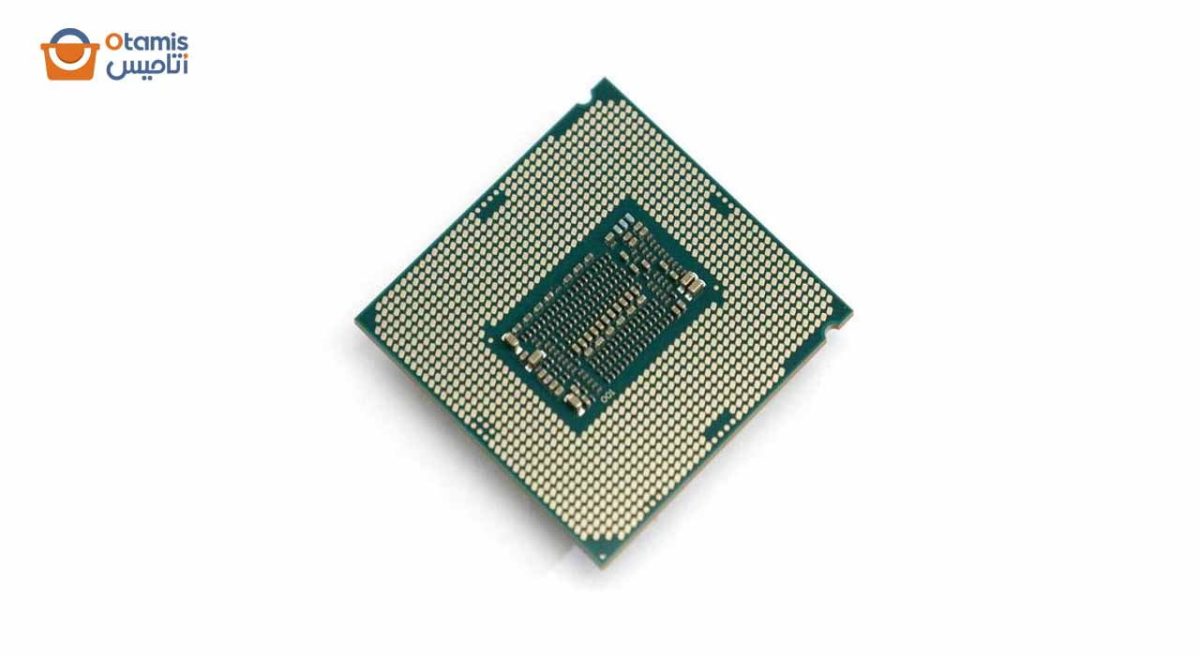 تصویر داخلی پردازنده مرکزی core i5 8600
