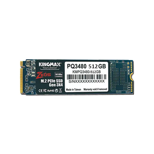 M.2 2280 PCIe NVMe SSD Gen3x4 PQ3480 -512-001