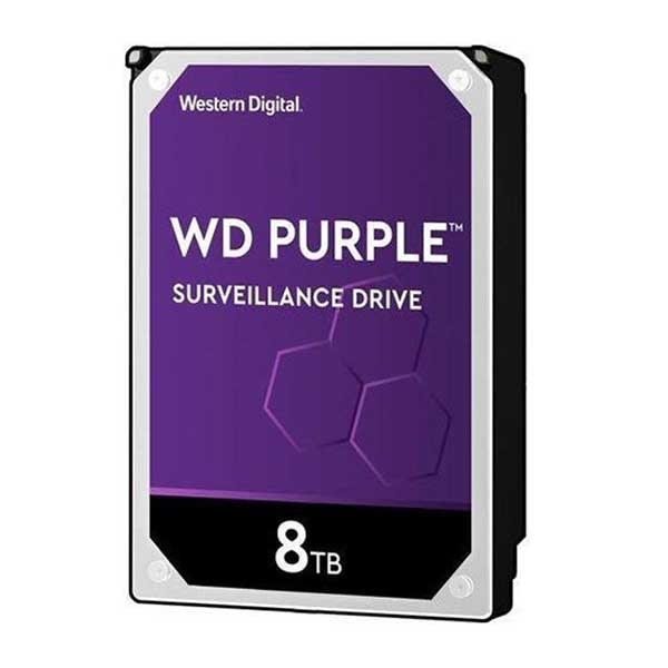 عکس هارد دیسک اینترنال Purple-WD82PURX