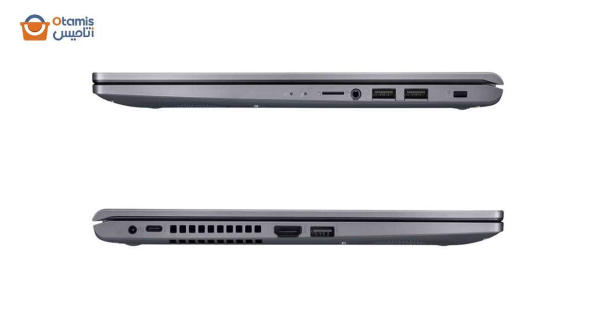 پورت های لپ تاپ VivoBook-X515JF-AB