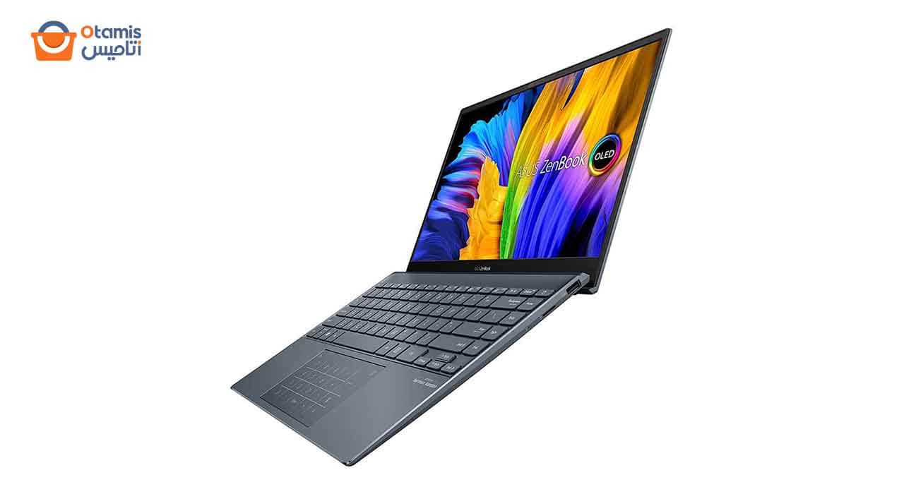 لپ‌تاپ خوش ساخت و باریک ZenBook