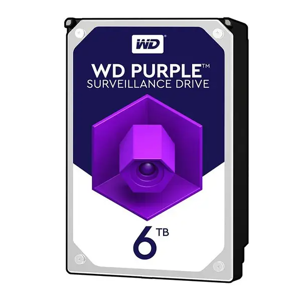 Purple WD60EJRX -6TB-001