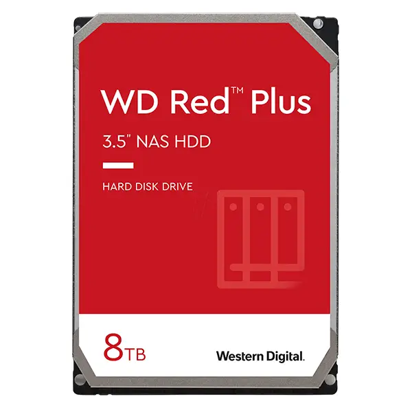 Red Plus WD80EFBX -8TB-001