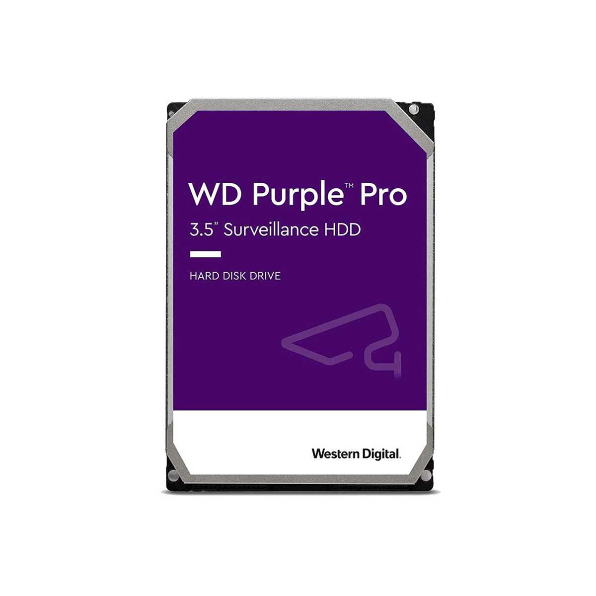 هارددیسک اینترنال وسترن دیجیتال مدل Purple WD121PURP ظرفیت 12 ترابایت