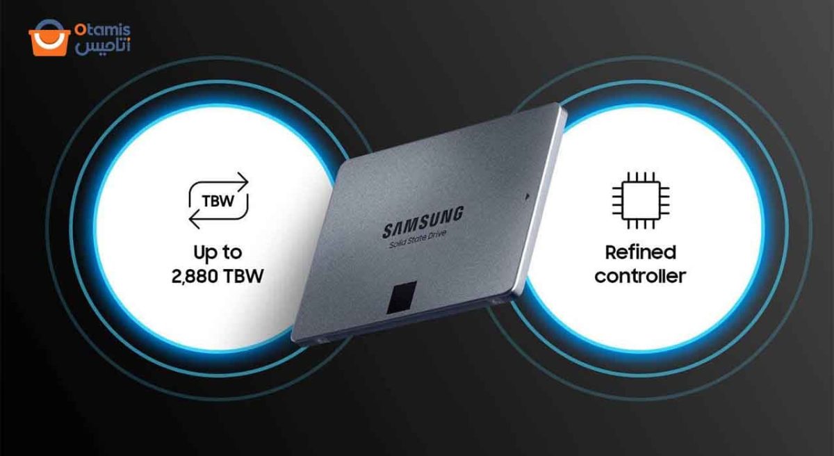 SSD سامسونگ با قیمت مناسب