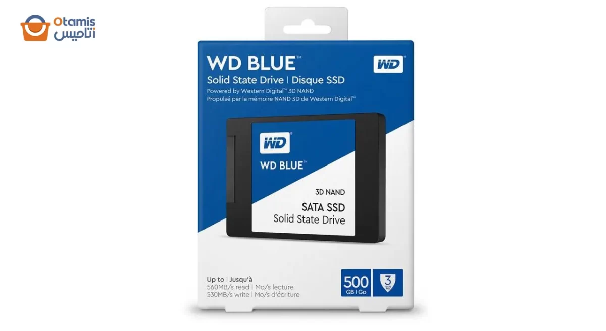 Blue WDS500G2B0A-500GB-003