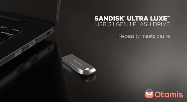 بروشور فلش مموری سن دیسک مدل Ultra Luxe ظرفیت 64 گیگابایت