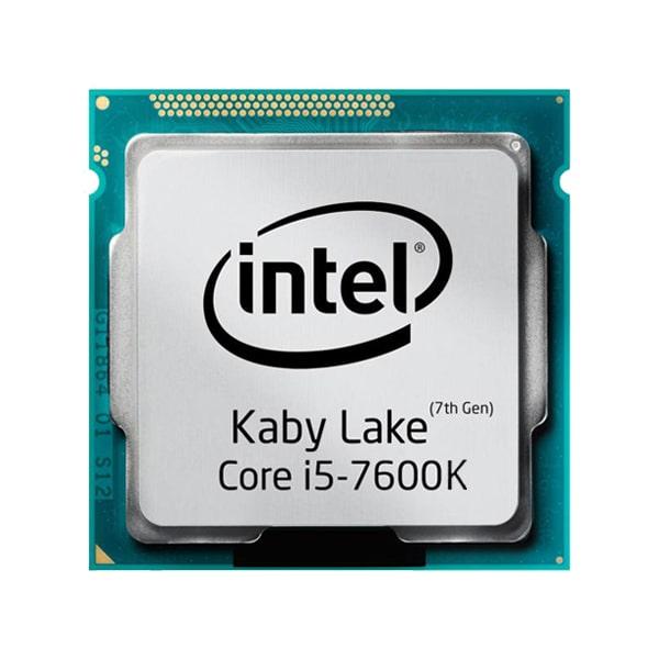 تصویر سی پی یو اینتل مدل Core i5-7600K Kaby Lake