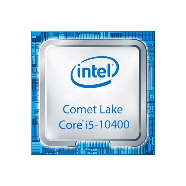 تصویر سی پی یو اینتل مدل Core i5-10400 Comet Lake تری