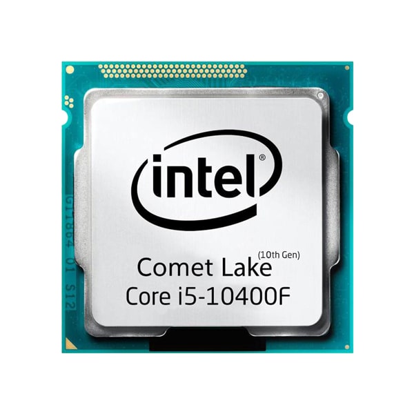 تصویر سی پی یو اینتل مدل Core i5-10400F Comet Lake تری