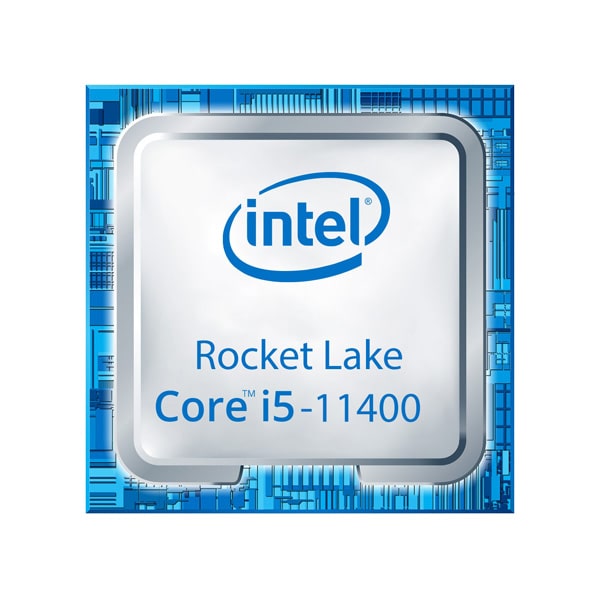 تصویر سی پی یو اینتل مدل Core i5-11400 Rocket Lake تری