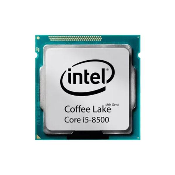 تصویر سی پی یو اینتل مدل Core i5-8500 Coffee Lake تری