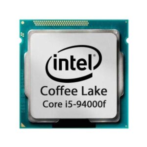 نمای سی پی یو اینتل مدل Core i5-9400F Coffee Lake تری