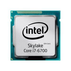 تصویر سی پی یو اینتل مدل Core i7-6700 Skylake تری