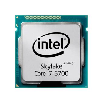 تصویر سی پی یو اینتل مدل Core i7-6700 Skylake تری