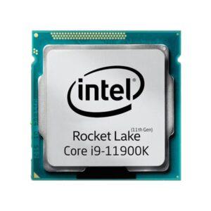 تصویر سی پی یو اینتل مدل Core i9-11900K Rocket Lake تری