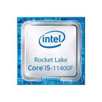 سی پی یو اینتل مدل Core i5-11400F Rocket Lake تری