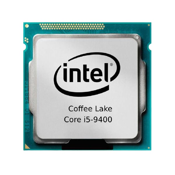 سی پی یو اینتل مدل Core i5-9400 Coffee Lake تری