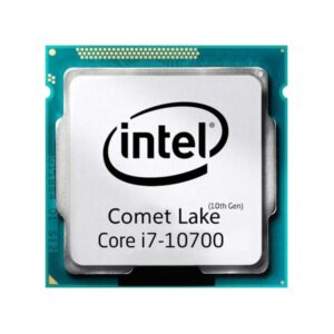 تصویر پردازنده اینتل مدل Core i7-10700 Comet Lake تری