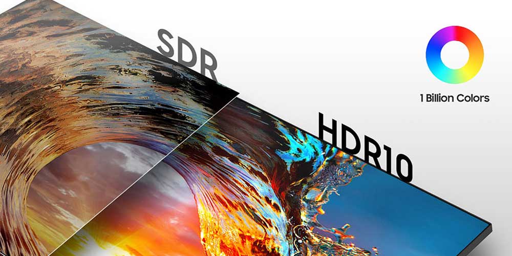 ویژگی HDR در مانیتور سامسونگ 32 اینچ