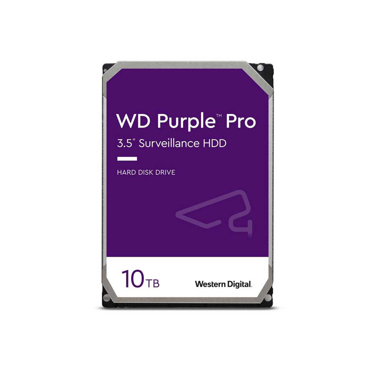 هارددیسک اینترنال وسترن دیجیتال مدل Purple WD101PURP ظرفیت 10 ترابایت