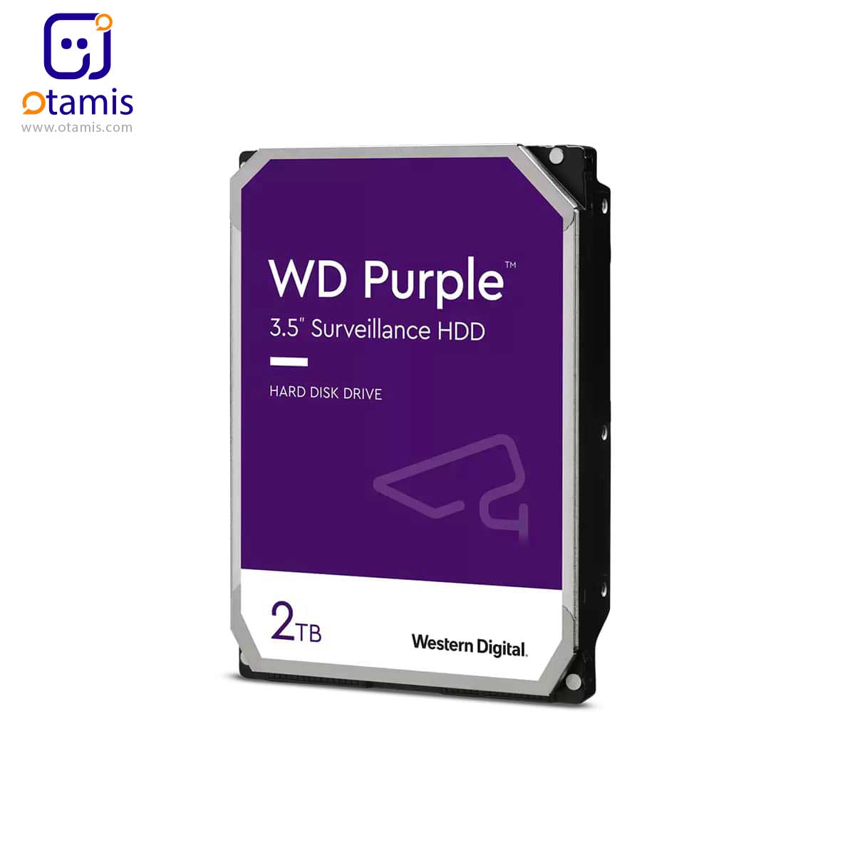 هارددیسک اینترنال وسترن دیجیتال مدل Purple WD22PURZ ظرفیت 2 ترابایت