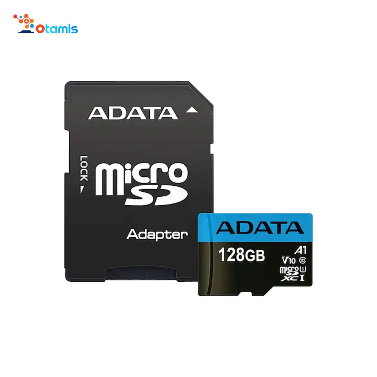 ADATA-Micro-SDXC-UHS-I-v10-128GB