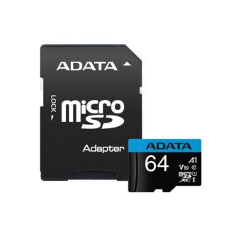 ADATA-Micro-SDXC-UHS-I-v10-64GB