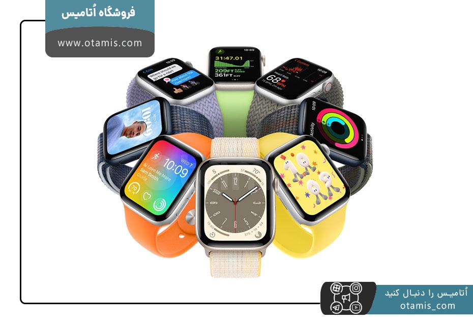 ساعت هوشمند مدل Apple watch series se 8 (2022) 40 ml