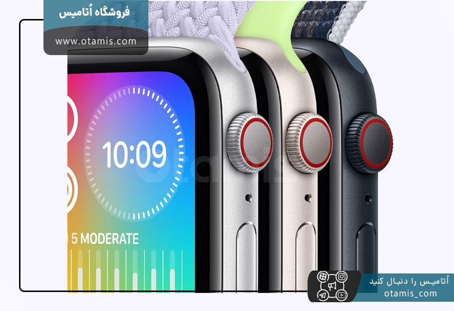 ساعت هوشمند مدل Apple watch series se 8 (2022) 44 ml