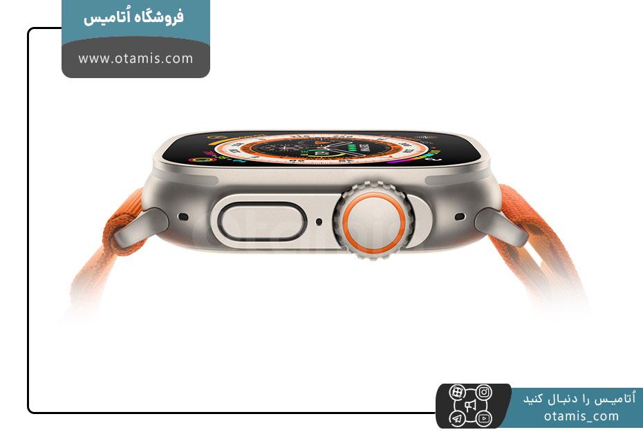 ساعت هوشمند مدل Apple watch series ultra 49 ml
