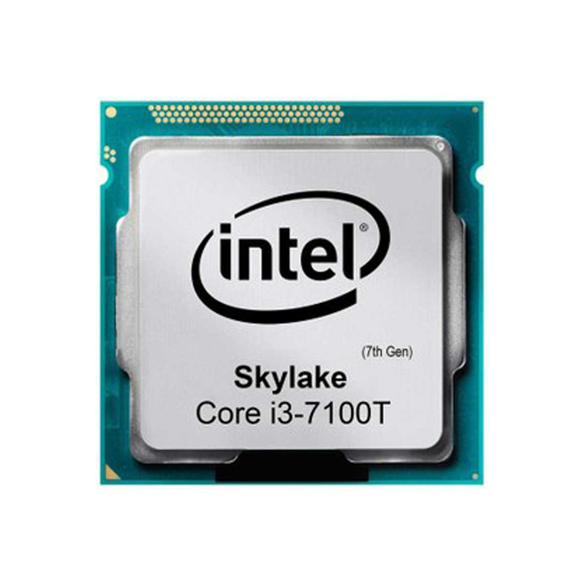 پردازنده مرکزی اینتل سری Kaby Lake مدل Core i3-7100T تری