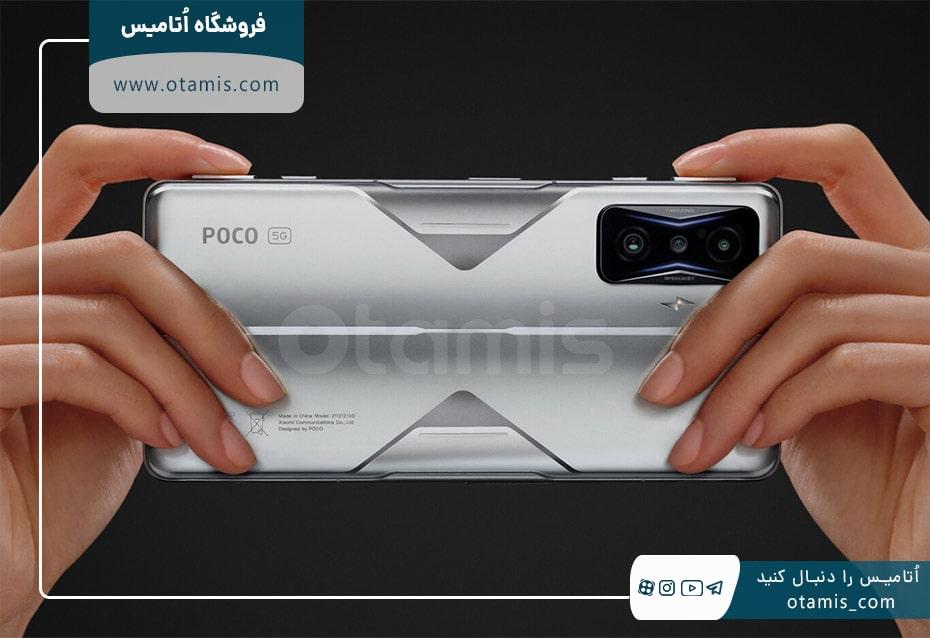 گوشی موبایل شیائومی مدل POCO F4 GT 5G دو سیم کارت ظرفیت 128 گیگابایت و رم 8 گیگابایت