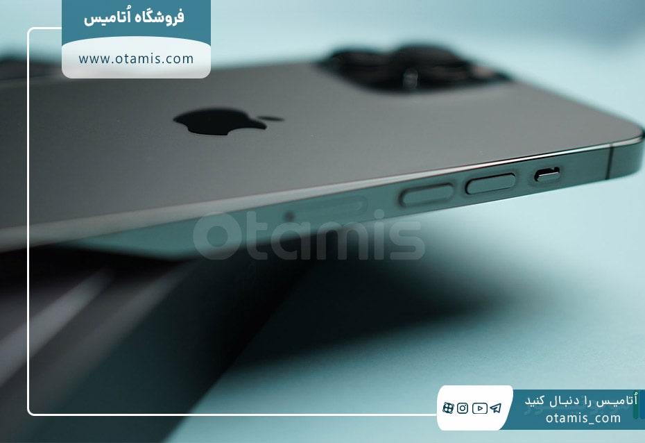 گوشی موبایل اپل مدل Iphone 13 Pro Max LL/A Not Active ظرفیت 1 ترابایت و رم 6 گیگابایت
