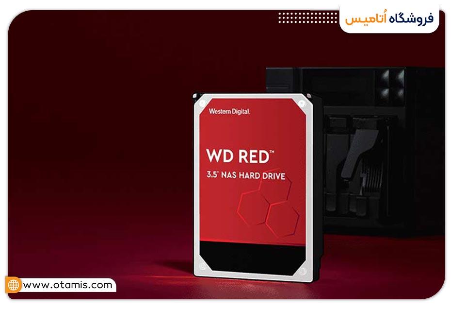 هارددیسک اینترنال وسترن دیجیتال مدل Red WD10EFRX ظرفیت 1 ترابایت