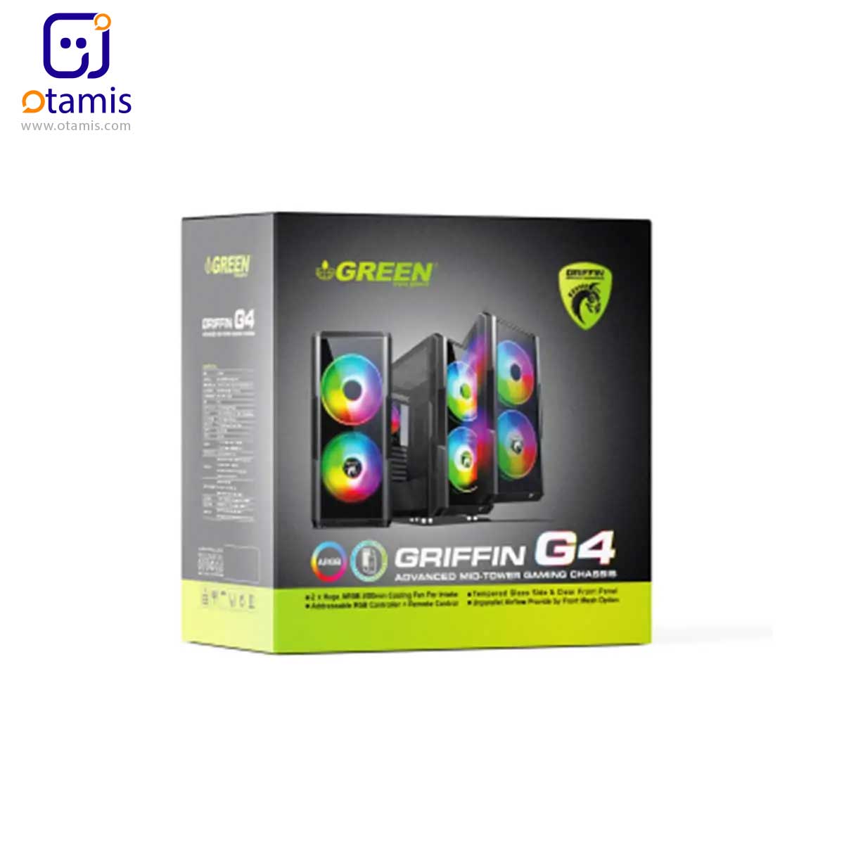 Green GRIFFIN G4 Computer Case