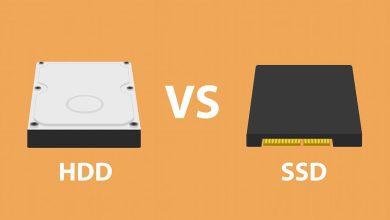 تفاوت هارد SSD و HDD