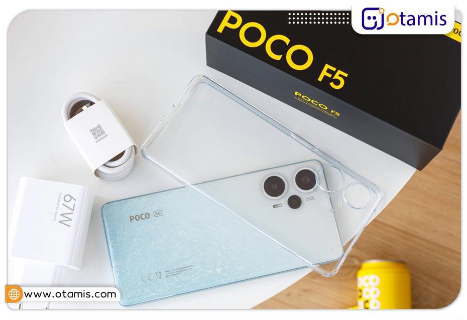 گوشی موبایل شیائومی مدل Poco F5