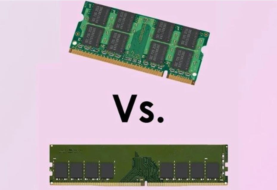 تفاوت رم لپ‌تاپ و کامپیوتر